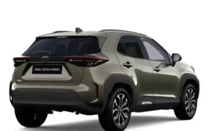 Yaris Cross - Foto -