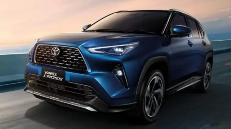 Yaris Cross híbrido