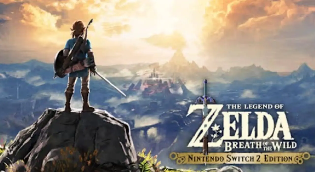 Zelda Breath du Wild