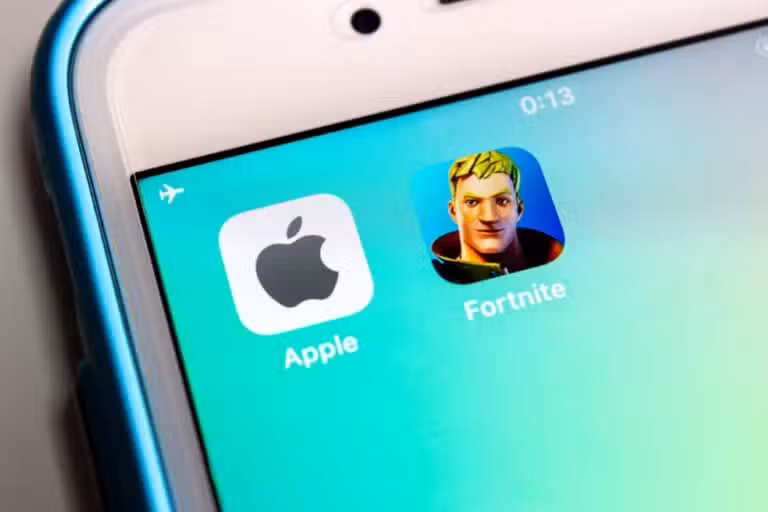 Apple, epic games