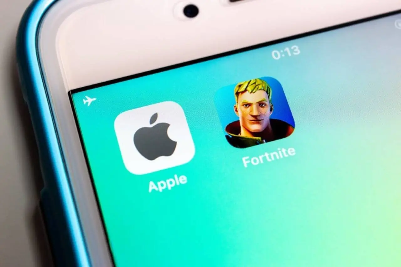 Apple, epic games