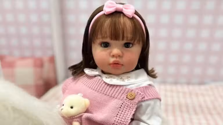 bebê reborn Simone Fortuna