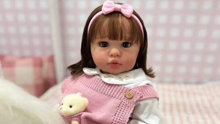 bebê reborn Simone Fortuna