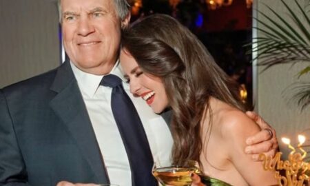 bill belichick e Jordon Hudson