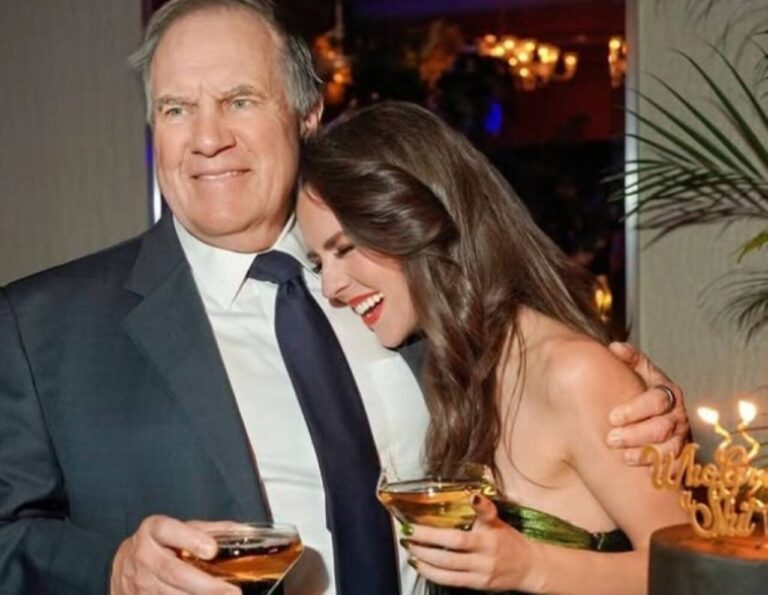 bill belichick e Jordon Hudson