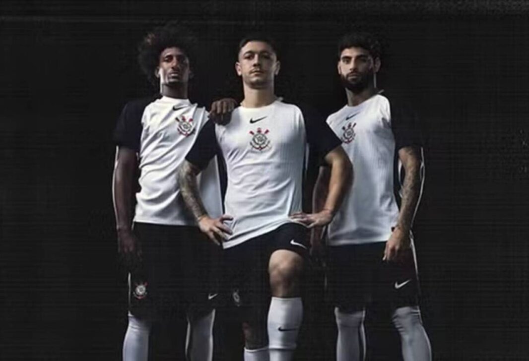 camisa 2 corinthians