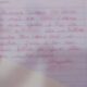 carta de pedido de ajuda de mae