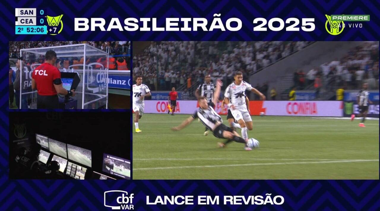 cartao vermelho var