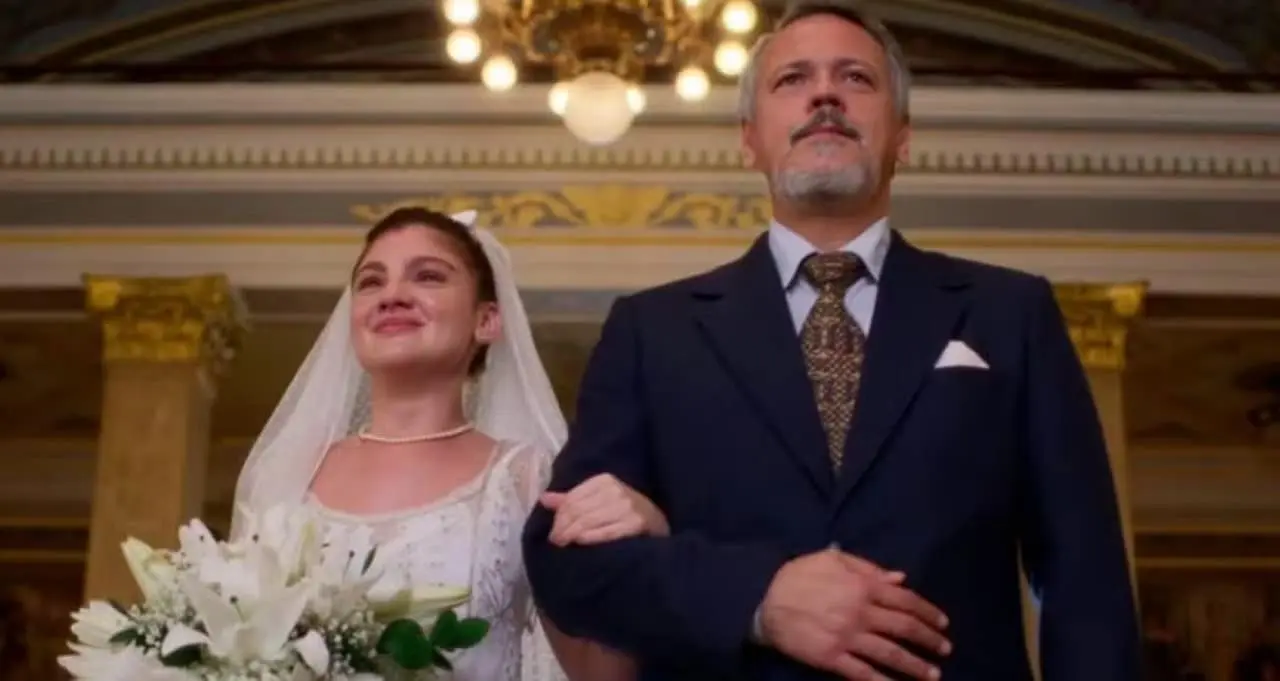 casamento de Celeste