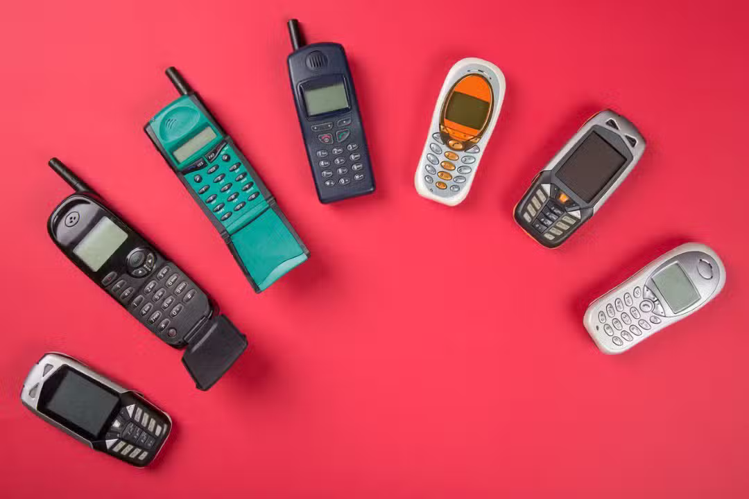 celulares antigos