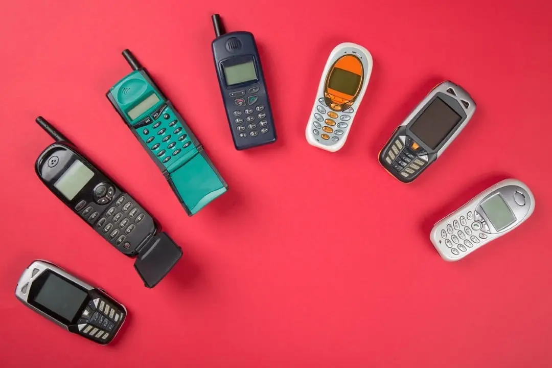 celulares antigos