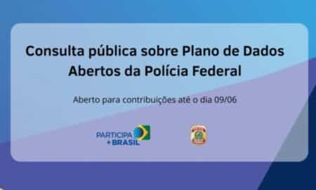 Certidão de antecedentes criminais ganha transparência com plano de dados abertos da PF