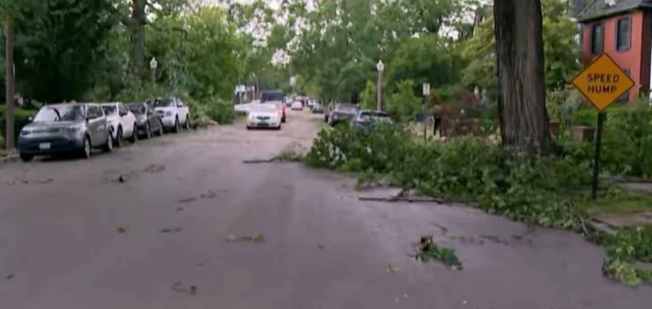 damage St.Louis