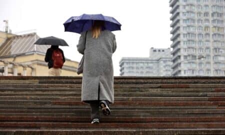 Frio e chuva