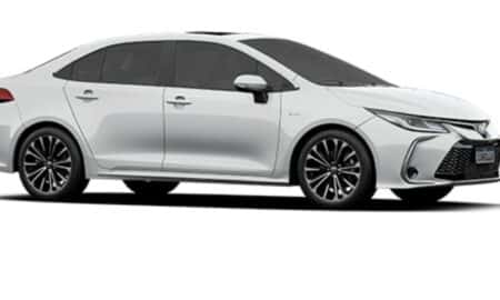 hybrid corolla