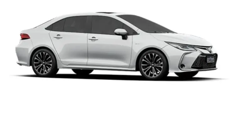 hybrid corolla