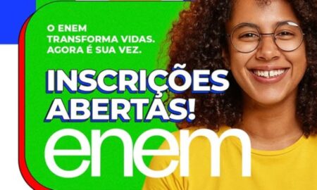 inscrição aberta ENEM