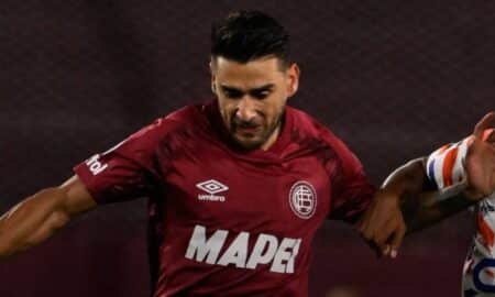lanus x puerto