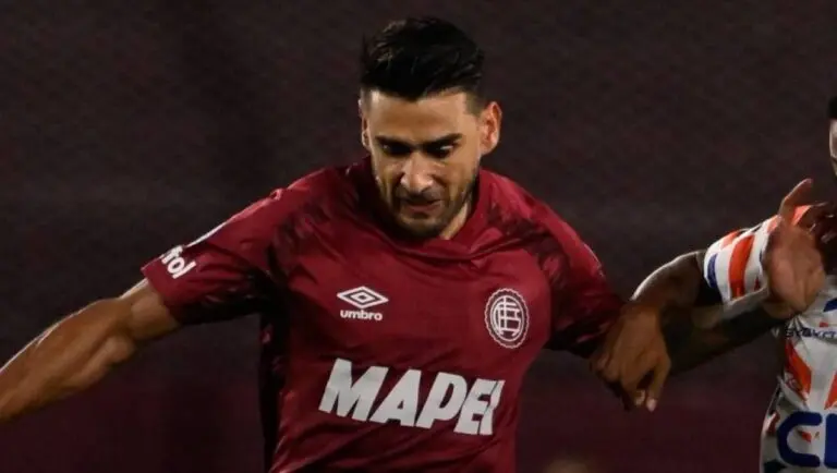 lanus x puerto