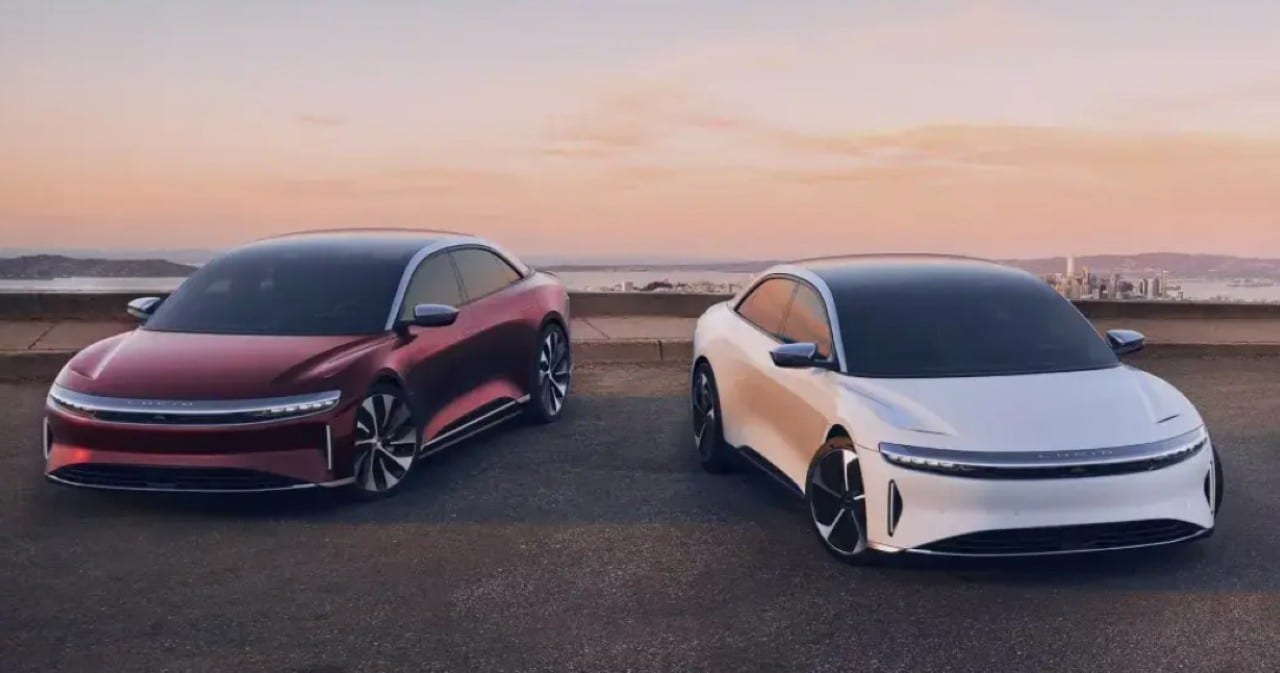 lucid car