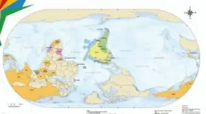 IBGE lança mapa-múndi com Brasil no centro e destaca liderança global