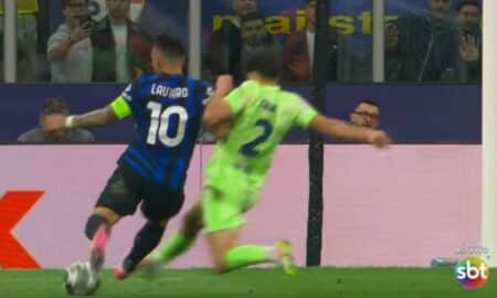penalti lautaro - Foto: SBT