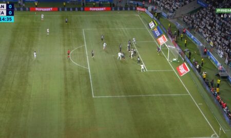 penalti var em santos