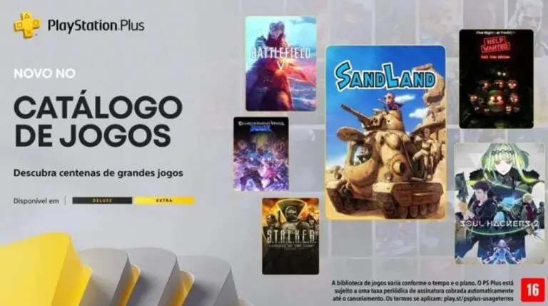 PSN jogo