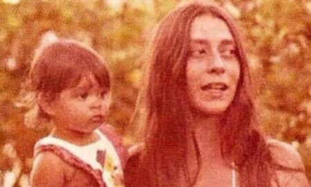 preta gil e mãe