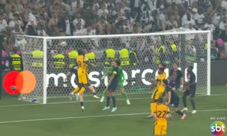 quase gol thuram