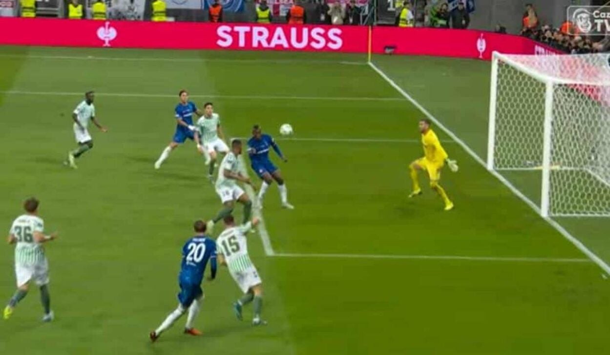segundo gol chelsea