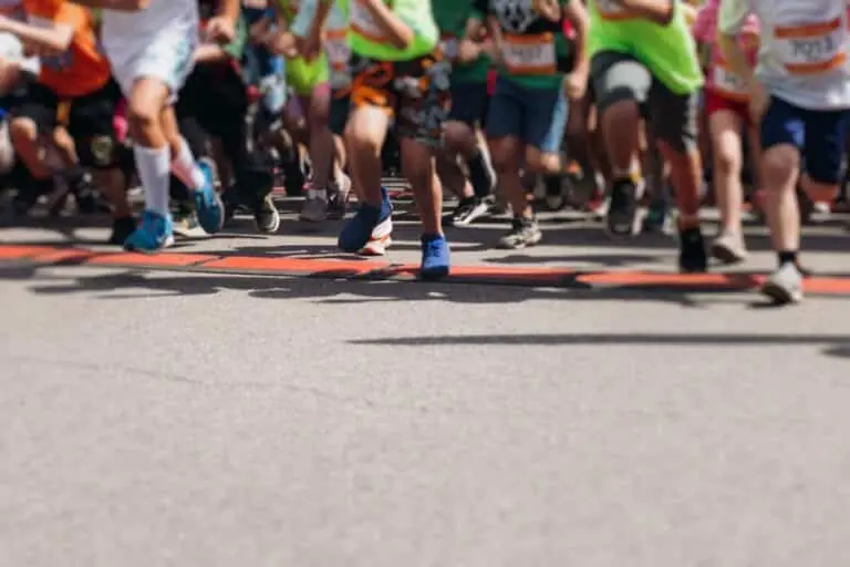 Corrida exercício esporte