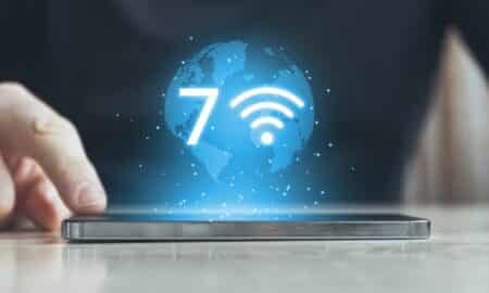 smartphone com Wi-Fi 7