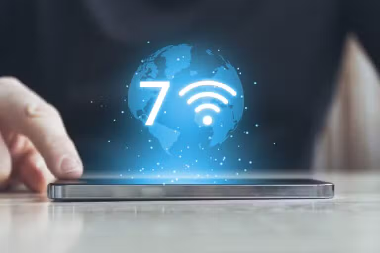 smartphone com Wi-Fi 7