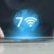 smartphone com Wi-Fi 7