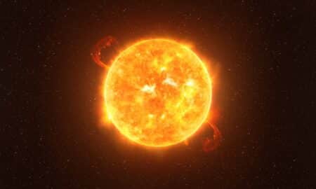 Solar flames