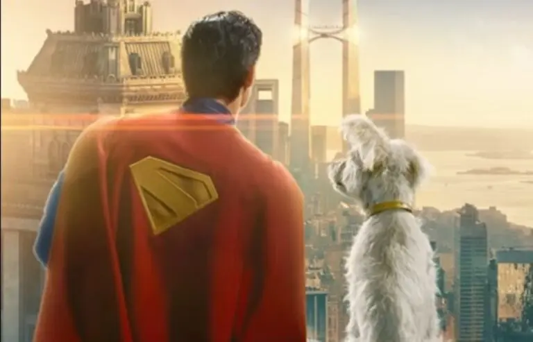 superman and Krypto