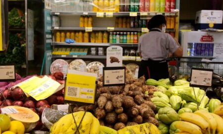 supermercados verduras e frutas