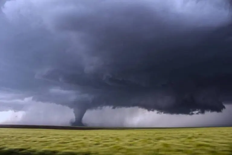 Tornado warning