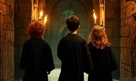trio harry potter - Foto: HBO