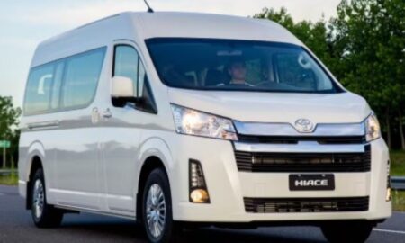 van Toyota Hiace