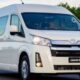 van Toyota Hiace