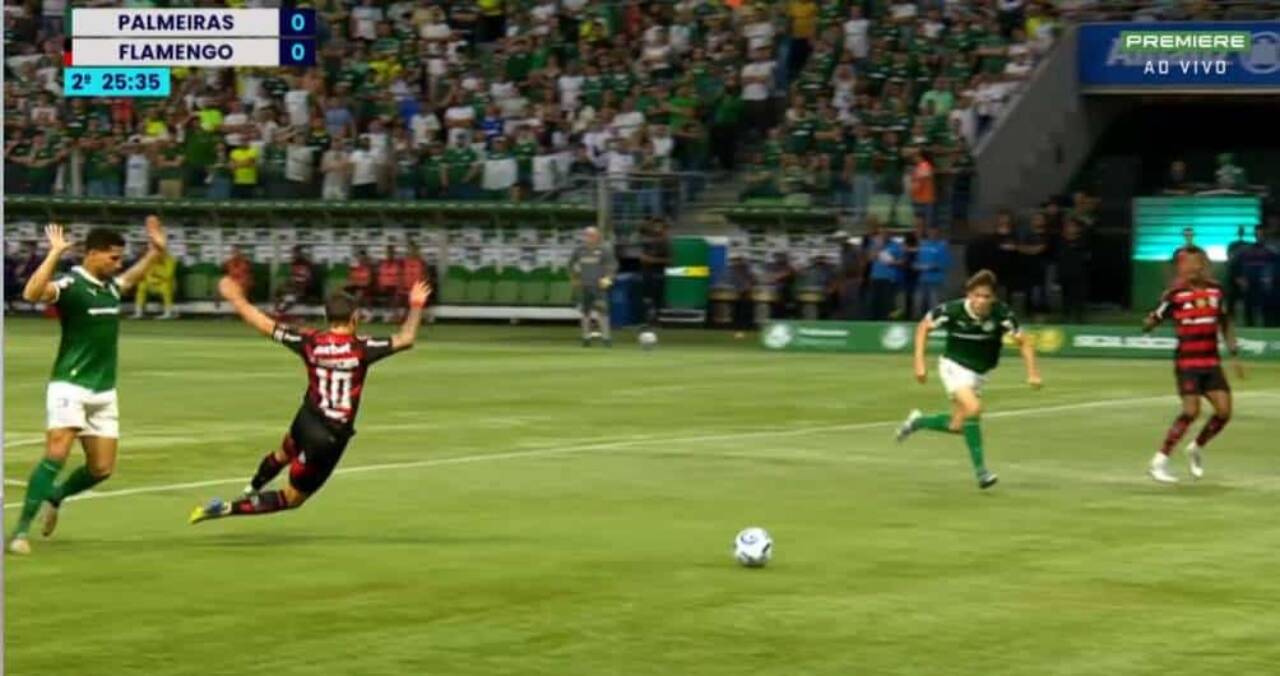 var penalti flamengo