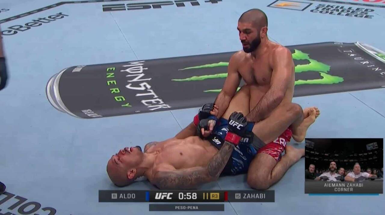 José Aldo cai para Aiemann Zahabi no UFC 315 e confirma aposentadoria para priorizar família