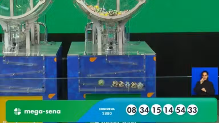 mega sena 2880