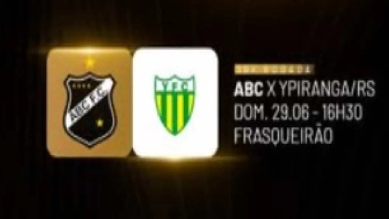 ABC x Ypiranga ao vivo: onde assistir, escalações e destaques da Série C