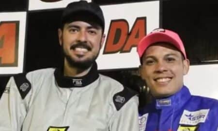 Adalberto com o amigo Paul
