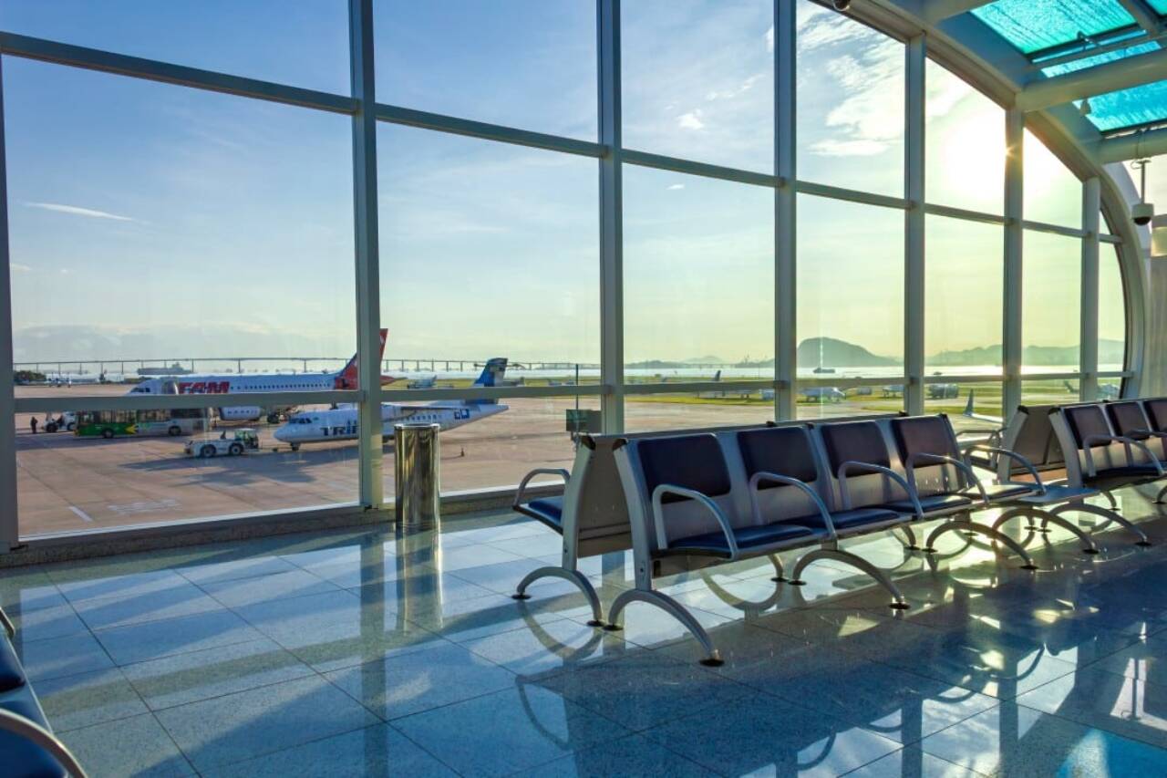 Aeroporto Santos Dumont RJ