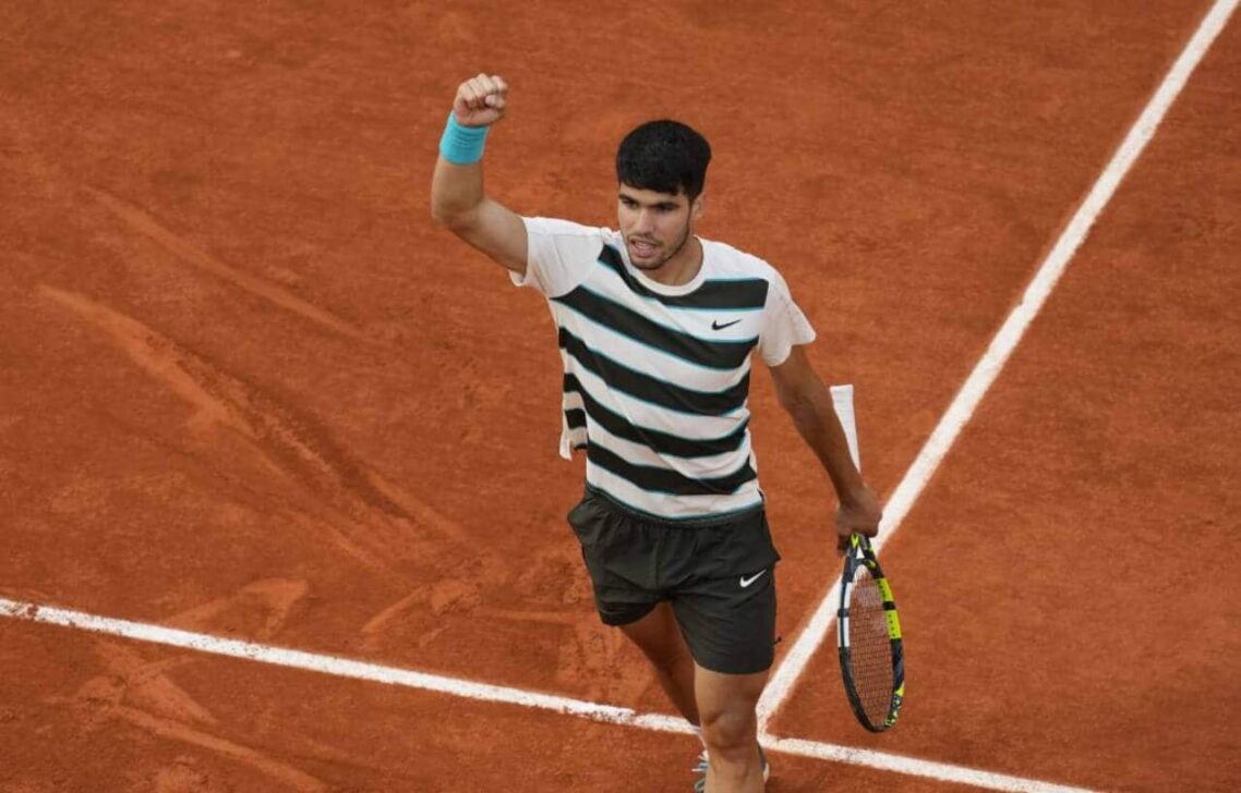 Alcaraz campeao roland garros