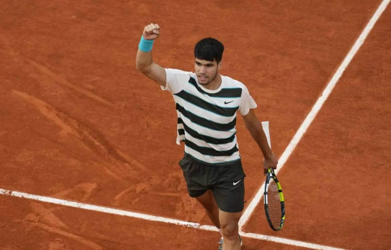 Alcaraz campeao roland garros
